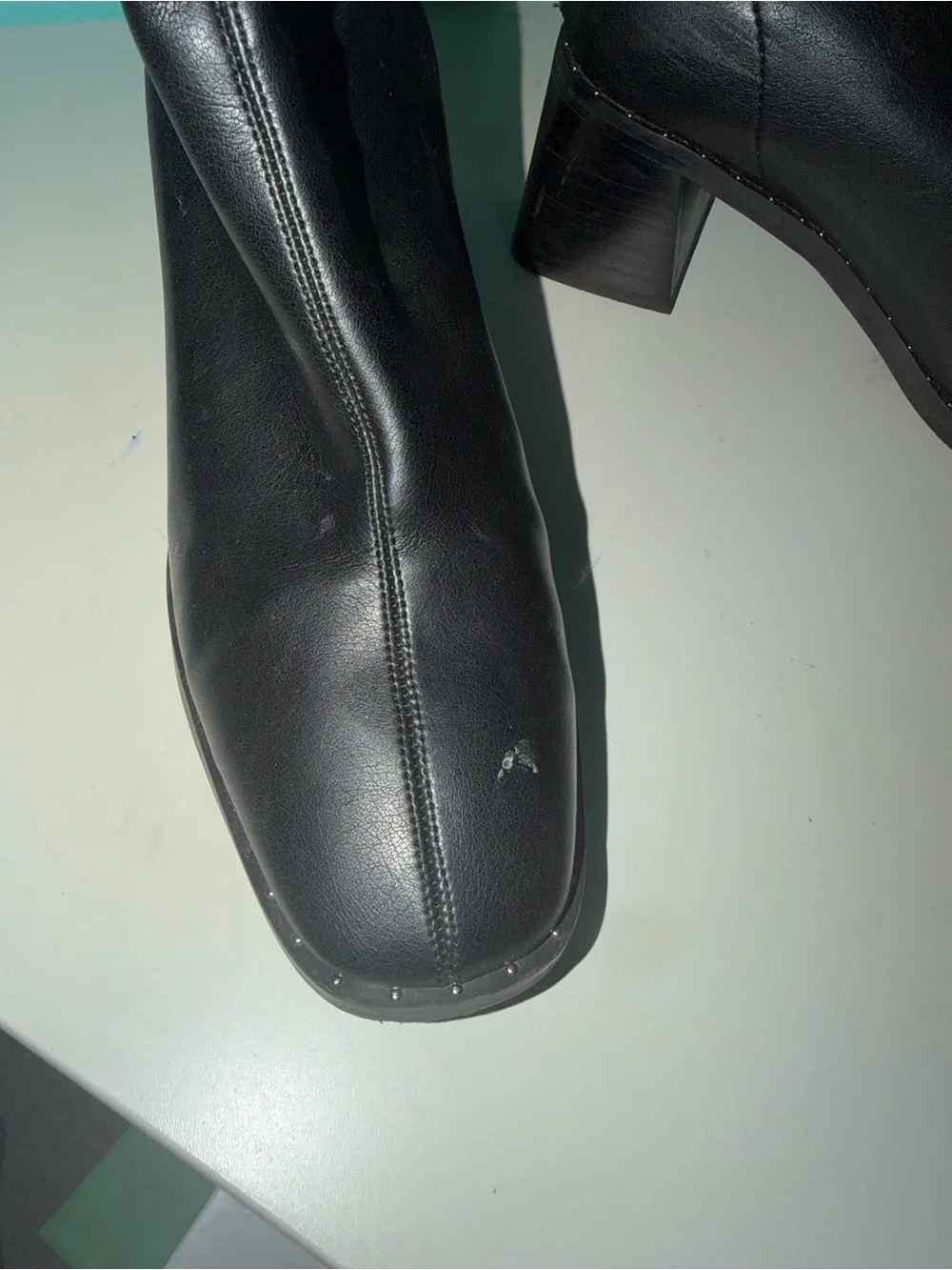 Ninewest black ankle